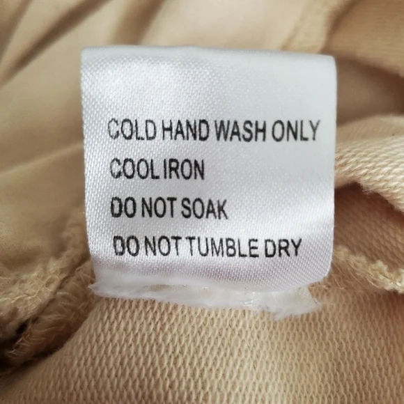 PRINCESS POLLY OVERSIZE SHIRT PULLOVER  CREW NECK LONG SLEEVES CREAM WOMENS (2) - Picture 16 of 16